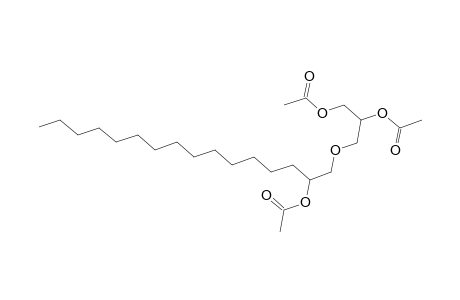 1,2-Propanediol, 3-[[2-(acetyloxy)hexadecyl]oxy]-, diacetate
