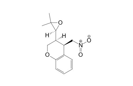 (3S,4R)-3-((S)-3,3-dimethyloxiran-2-yl)-4-(nitromethyl)chroman