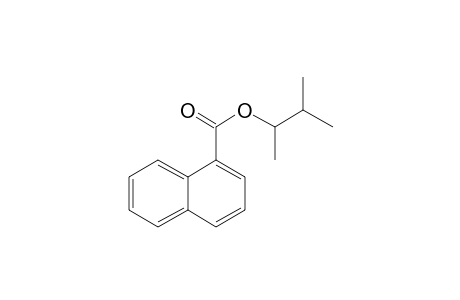 1-Naphthoic acid, 3-methylbut-2-yl ester