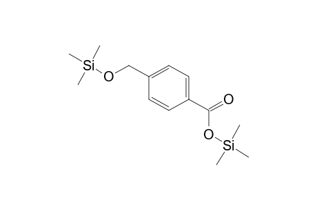 Benzoic acid, 4-[[(trimethylsilyl)oxy]methyl]-, trimethylsilyl ester
