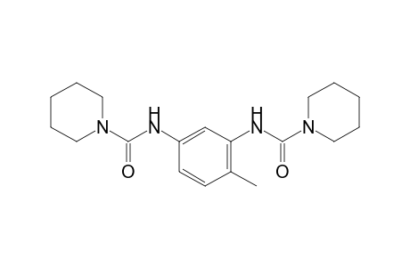 N,N'-(4-methyl-m-phenylene)bis-1-piperidinecarboxamide