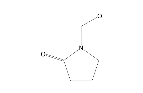 1-(HYDROXYMETHYL)-2-PYRROLIDINONE