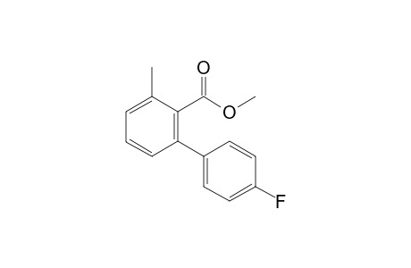4'-fluoro-3-methyl-[1,1'-biphenyl]-2-carboxylic acid methyl ester