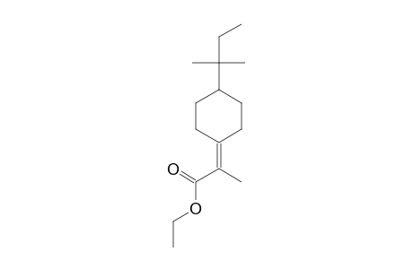 ETHYL-2-[4-(1,1-DIMETHYLPROPYL)-CYCLOHEXYLIDENE]-PROPANOATE
