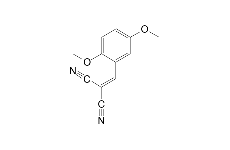 (2,5-dimethoxybenzylidene)malononitrile