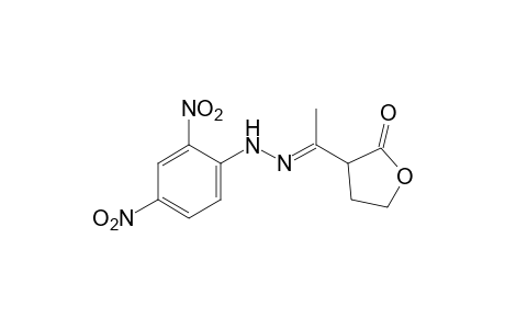 3-acetyldihydro-2(3H)-furanone, 3-(2,4-dinitrophenyl)hydrazone