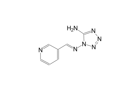N~1~-[(E)-3-pyridinylmethylidene]-1H-tetraazole-1,5-diamine