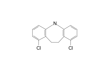 Dibenz[B,F]azepine, 1,9-dichloro-10,11(5H)-dihydro-