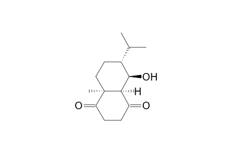 1,4-Naphthalenedione, octahydro-8-hydroxy-4a-methyl-7-(1-methylethyl)-, [4aS-(4a.alpha.,7.alpha.,8.beta.,8a.alpha.)]-