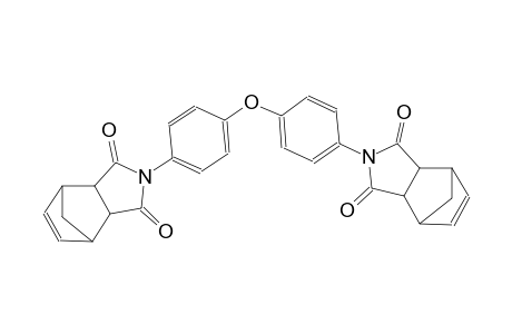 4-{4-[4-(3,5-dioxo-4-azatricyclo[5.2.1.0~2,6~]dec-8-en-4-yl)phenoxy]phenyl}-4-azatricyclo[5.2.1.0~2,6~]dec-8-ene-3,5-dione