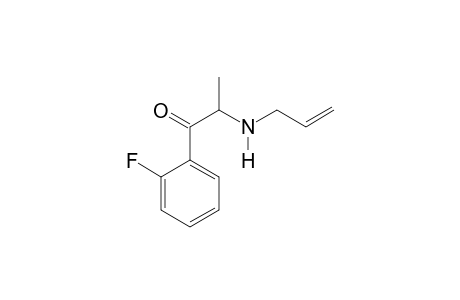 N-Allyl-2-fluorocathinone
