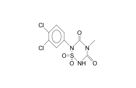 5-Methyl-3-(3,4-dichloro-phenyl)-2-thia-1,3,5-triazine-2,2,4,6-tetrone