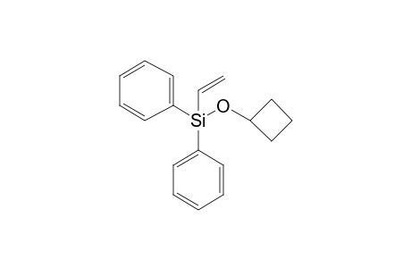 (Cyclobutyloxy)(diphenyl)vinylsilane