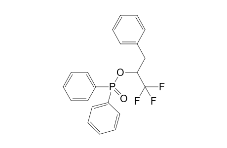 1,1,1-trifluoro-3-phenylpropan-2-yl diphenylphosphinate