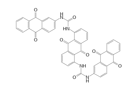 Urea, N,N''-(9,10-dihydro-9,10-dioxo-1,5-anthracenediyl)bis[N'-(9,10-dihydro-9,10-dioxo-1-anthracenyl)-