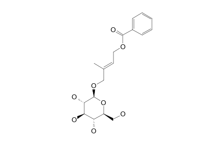 4'-O-BETA-D-GLUCOPYRANOSYL-(E)-4-HYDROXY-3-METHYLBUT-2-ENYL-BENZOATE