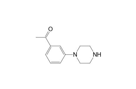 1-(3-Piperazin-1-yl-phenyl)-ethanone