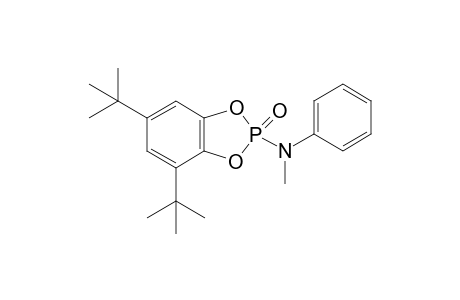 4,6-ditert-butyl-N-methyl-2-oxo-N-phenyl-1,3,2.sigma.{5}-benzodioxaphosphol-2-amine