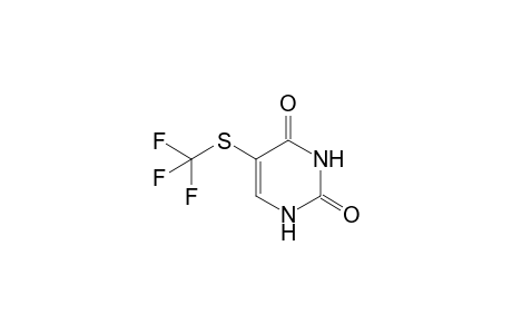 5-Trifluoromethylmercapto-uracil