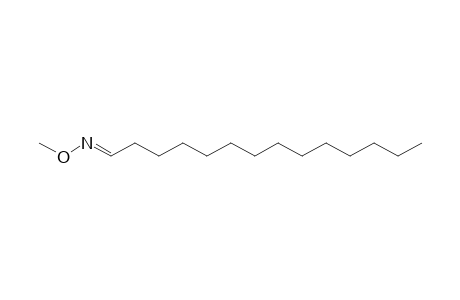 Tetradecanal, O-methyloxime