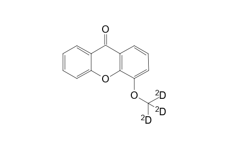 4-D3-methoxyxanthone