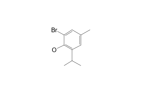 5-Bromo-4-hydroxy-m-cymene