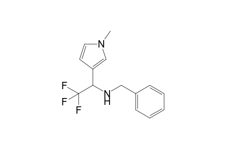 Benzyl[2,2,2-trifluoro-1-(1-methyl-1H-pyrrol-3-yl)ethyl]amine