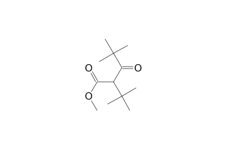 2-tert-Butyl-3-keto-4,4-dimethyl-valeric acid methyl ester