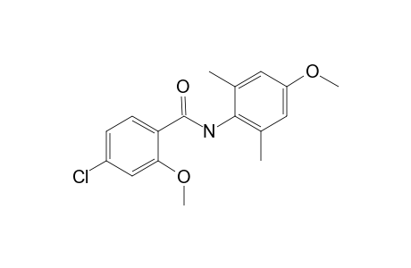 Xipamide-M (HO-) -SO2NH 2ME