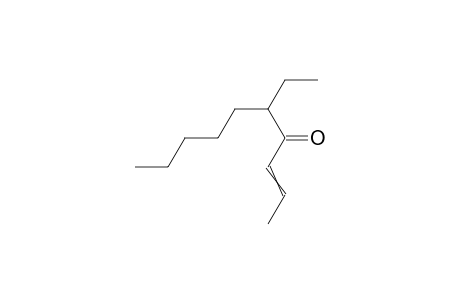 5-Ethyldec-2-en-4-one
