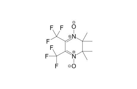 2,2,3,3-Tetramethyl-5,6-bis(trifluoromethyl)-2,3-dihydropyrazin-1,4-dioxide