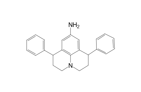 1,7-Diphenyl-2,3,6,7-tetrahydro-1H,5H-pyrido[3,2,1-ij]quinolin-9-amine