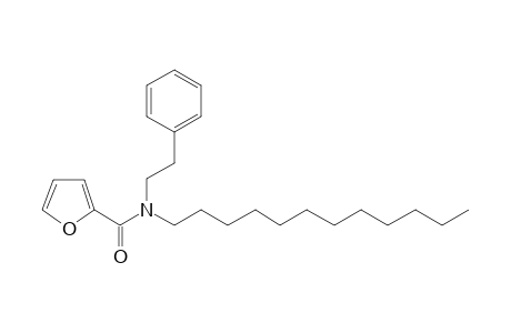 2-Furancarboxamide, N-(2-phenylethyl)-N-dodecyl-