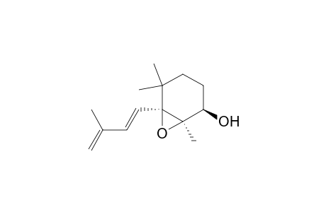 7-Oxabicyclo[4.1.0]heptan-2-ol, 1,5,5-trimethyl-6-(3-methyl-1,3-butadienyl)-, [1.alpha.,2.beta.,6.alpha.(E)]-