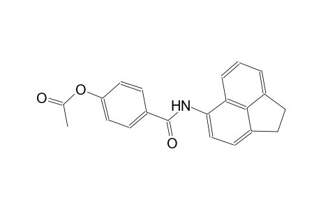 4-[(1,2-dihydro-5-acenaphthylenylamino)carbonyl]phenyl acetate