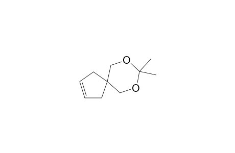 8,8-Dimethyl-7,9-dioxaspiro[4.5]dec-2-ene