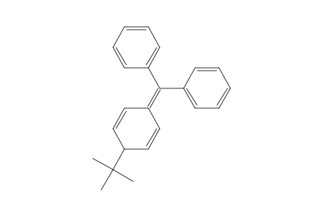 Benzene, [[4-(1,1-dimethylethyl)-2,5-cyclohexadien-1-ylidene]phenylmethyl]-