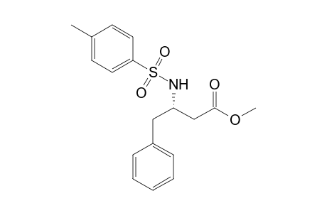 (3S)-3-[(4-methylphenyl)sulfonylamino]-4-phenylbutanoic acid methyl ester