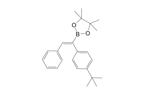 (Z)-2-(1-(4-tert-butylphenyl)-2-phenylvinyl)-4,4,5,5-tetramethyl-1,3,2-dioxaborolane