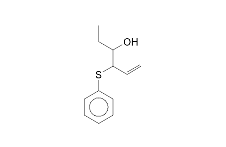 4-(Phenylthio)hex-5-en-3-ol
