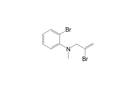 2-bromanyl-N-(2-bromanylprop-2-enyl)-N-methyl-aniline