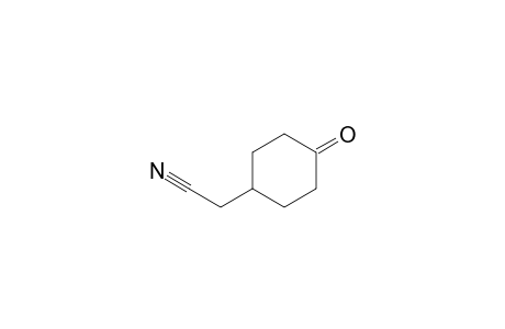 2-(4-Oxocyclohexyl)acetonitrile