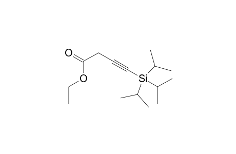 Ethyl 4-(triisopropylsilyl)but-3-ynoate
