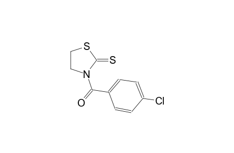2-thiazolidinethione, 3-(4-chlorobenzoyl)-