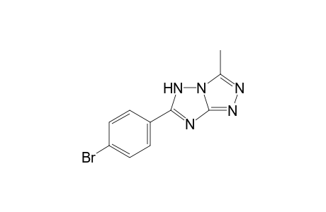 6-(4-Bromophenyl)-3-methyl-5H-[1,2,4]triazolo[4,3-b][1,2,4]triazole