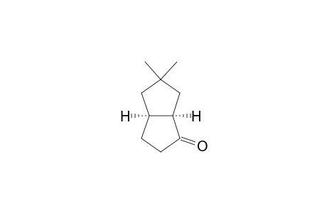 (3aS,6aR)-5,5-dimethyl-2,3,3a,4,6,6a-hexahydropentalen-1-one