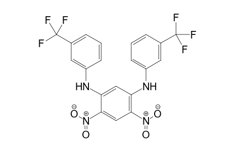 4,6-Dinitro-N1,N3 -bis(3-(trifluoromethyl)phenyl)benzene-1,3-diamine