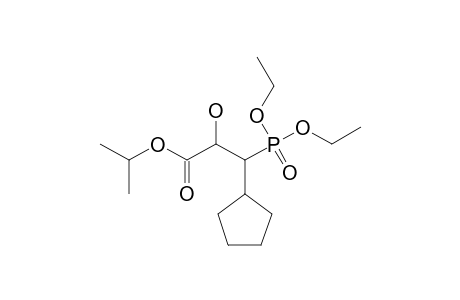 ISOPROPYL-3-CYClOPENTYL-3-(DIETHOXYPHOSPHORYL)-2-HYDROXYPROPANOATE