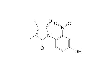 1-(4-hydroxy-2-nitro-phenyl)-3,4-dimethyl-3-pyrroline-2,5-quinone