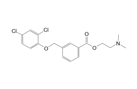 2-(dimethylamino)ethyl 3-[(2,4-dichlorophenoxy)methyl]benzoate